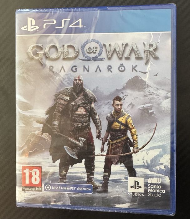 God of War Ragnarok PS4 (PS5) чисто нова неразопакована