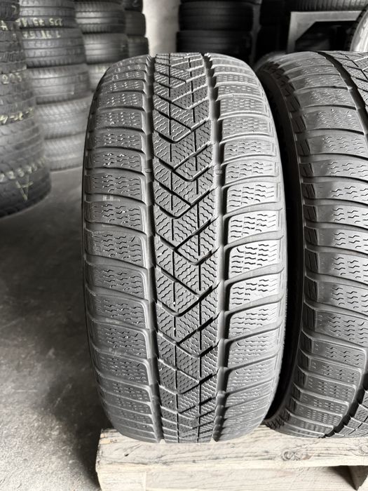 4 anvelope iarna 255/40/18 + 225/45/18 , Pirelli , RunFlat !
