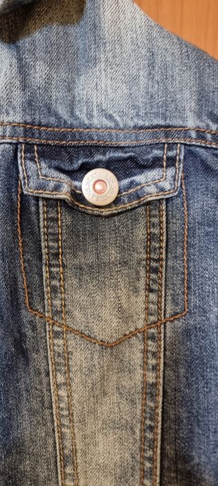 Дънково  яке за момиче