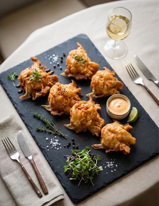 Қуырылған балық Жаренная рыба