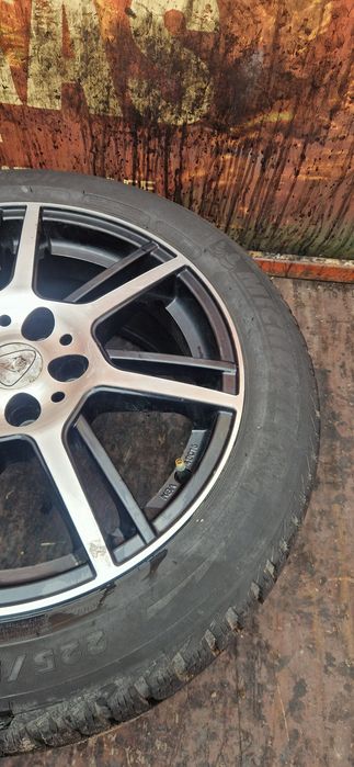 Rezerva Audi Volkswagen 5 x 112 R17 . Anvelopa 225 50 R17