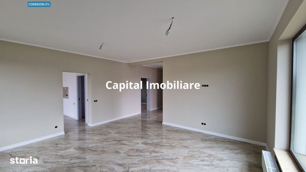 Casă in stil mediteranean, 4 camere, 480 mp teren, Săsar, 0 Comision