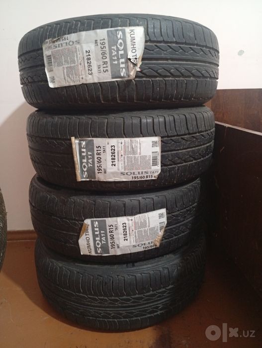 KUMHO Solus  TA11 195/60