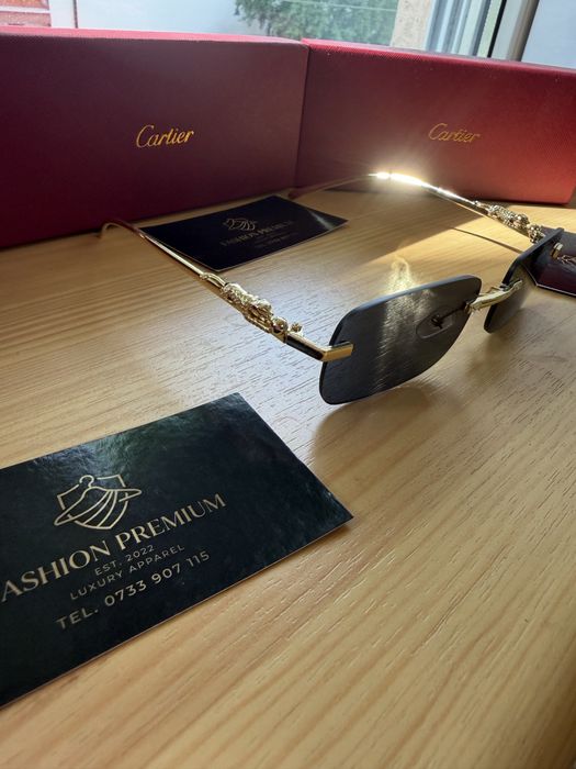 Ochelari Cartier Eleganta La Super Pret