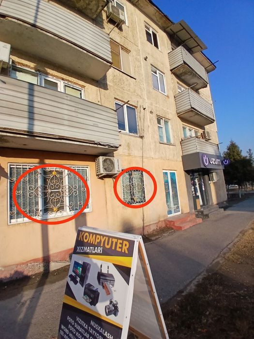 Сотилади ёлни юзидан 1 хонали кв. Фрунзе массив