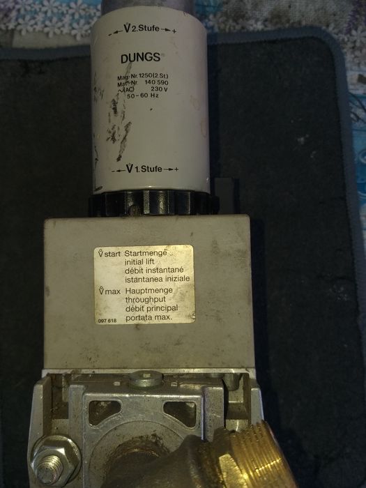 Vană gas multibloc MB-ZRDLE 410 b01