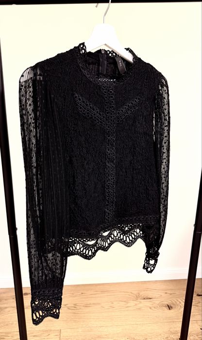 Y.A.S. Риза с дантела и волани