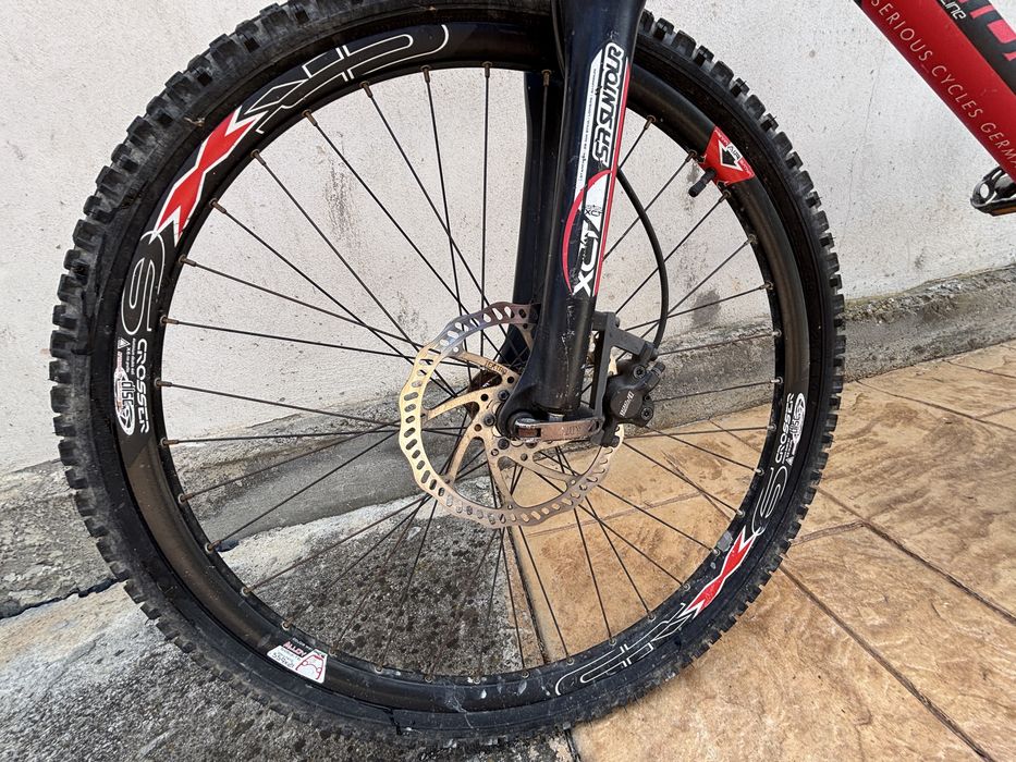 Vand Bicicleta ShoreLine Munte