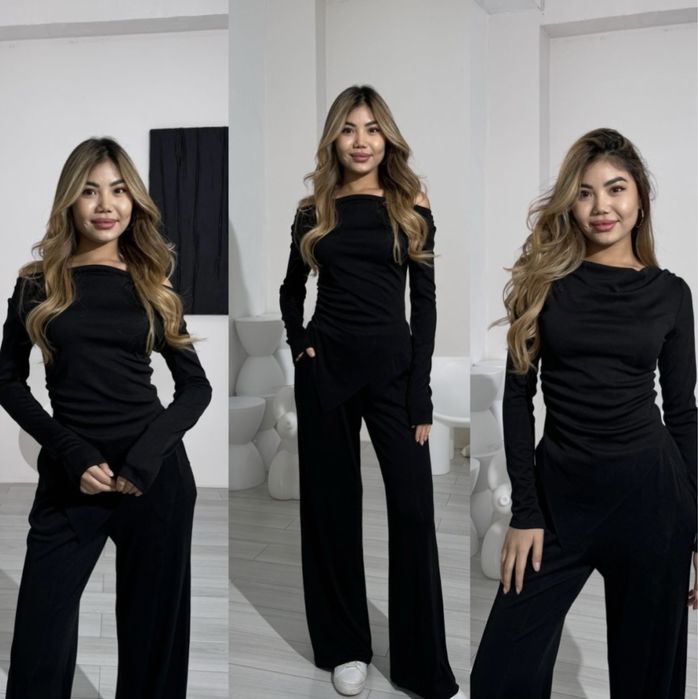 Черная двойка для девушек