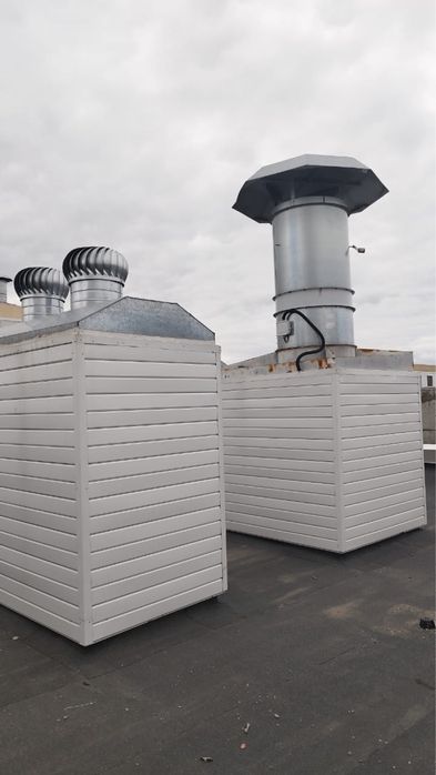 Вытяжка Приточка Монтаж