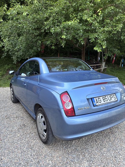 Nissan micra k12L decapotabil