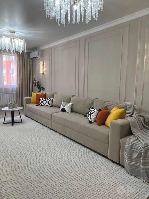 Сдаю шикарную 2-ком 4/9 квартира в ЖК Green Park ул. Махтумкули P9