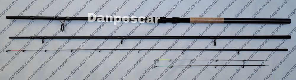 Lanseta fibra de carbon Robinhan DEXTER Feeder 3,60metri Actiune:210gr