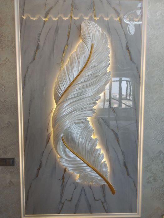 Лепка декор Барк.