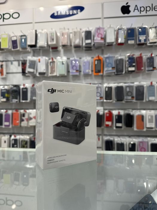 Dji Mic Mini /Sigilat/ 2 ani garantie/ Future Gsm Mobile
