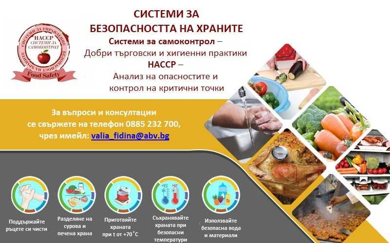 НАССР документи за новооткриващи се обекти | БАБХ