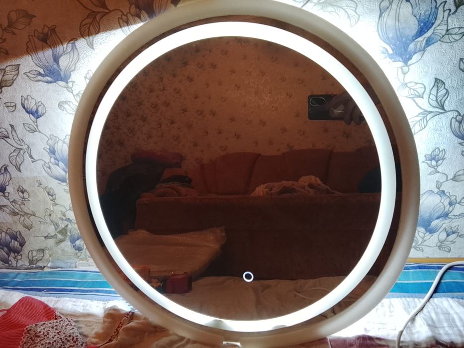 Зеркало с подсветкой ( новое) 3 режима