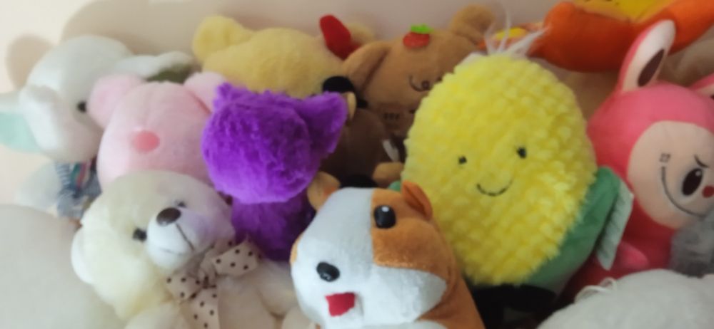 Новые мягкие игрушки