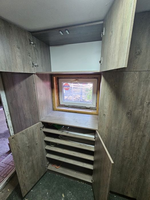 Встроенный шкаф для спальни