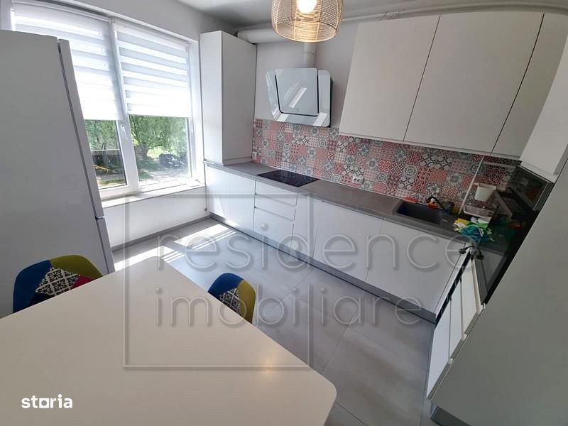 Apartament modern 3 camere, cartierul Borhanci+Parcare