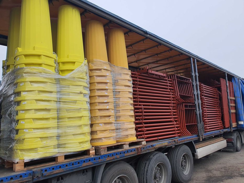 Tobogan moloz, jgheaburi moloz, sistem de evacuare deseuri constructii