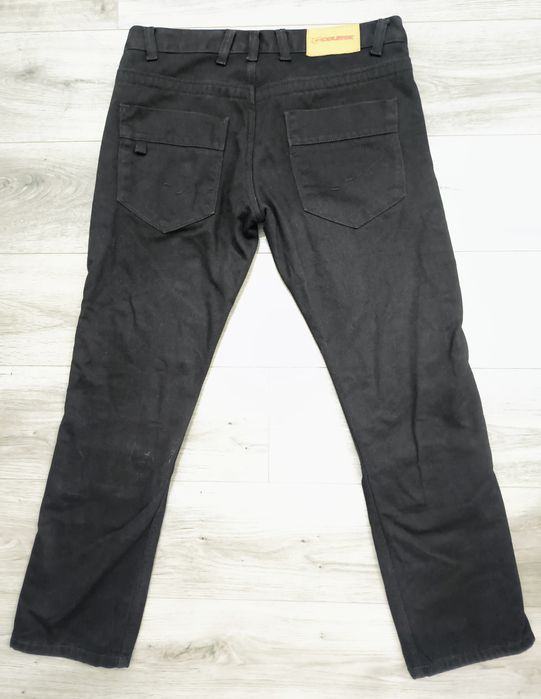 Blugi moto cu Kevlar și protecții, Course, W32L30