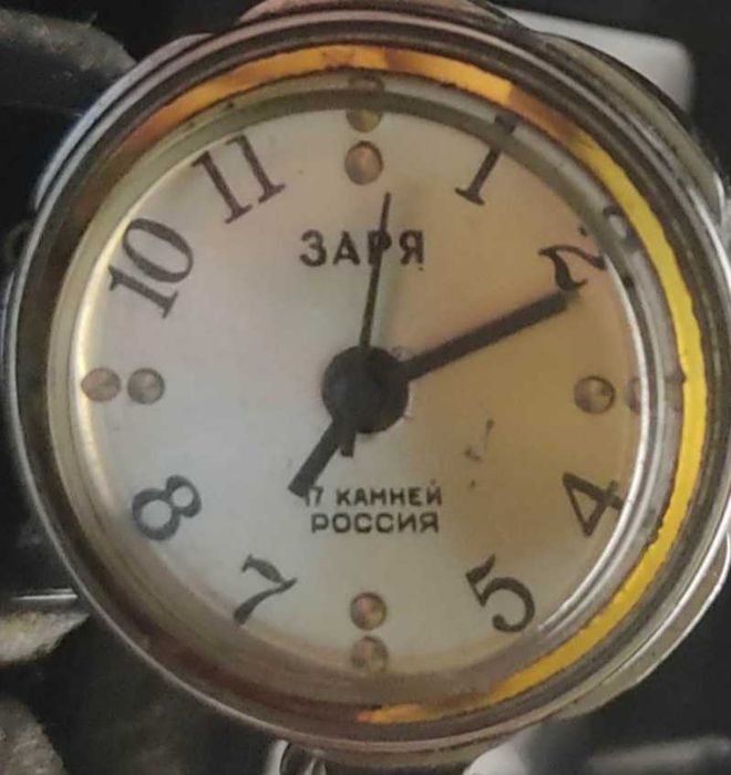 ceas lotus, ceas mecanic rusesc 3APR 17 rubine , ceas zaria