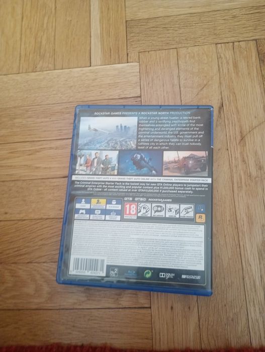 Продавам GTA 5 за PS4