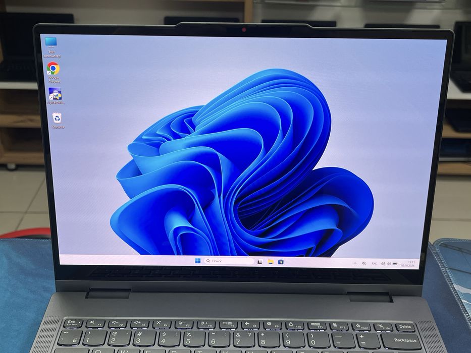 Lenovo Трансформер OLED сенсор Snapdragon X Plus 16озу 1тб ssd AI проц