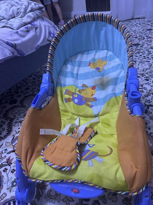 Шезлонг до 3х лет