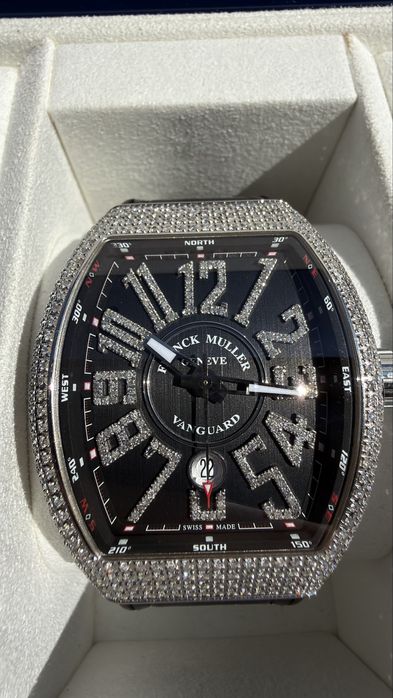 Frank Muller Vanguard