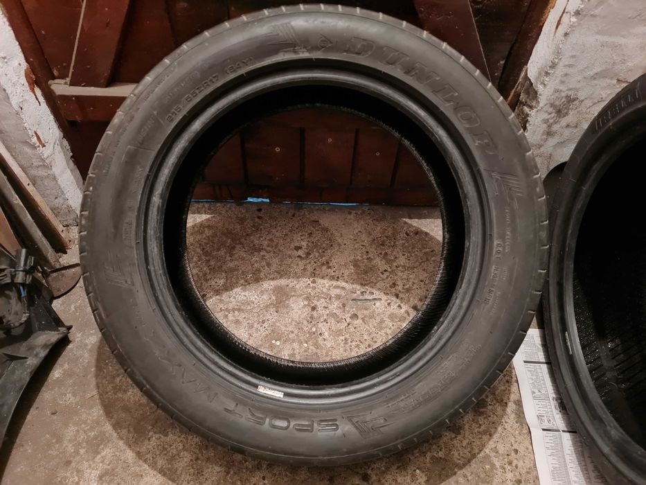 Dunlop 215 55 17, 4 броя