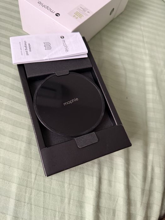 Incarcator inductie wireless charging pad mophie Iphone Samsung Huawei