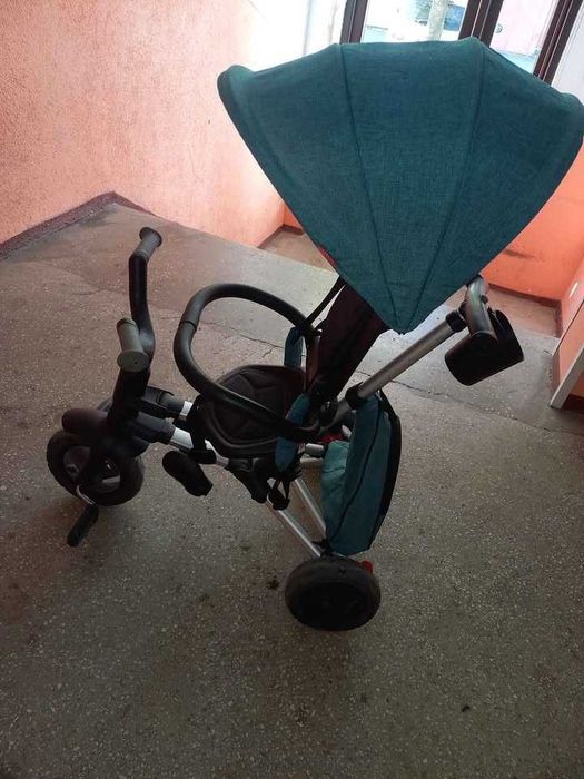 Tricicletă pliabila Qplay Nova