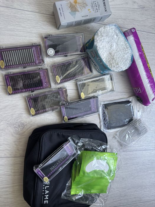 Продаю материалы для ресниц Лэшмейкера