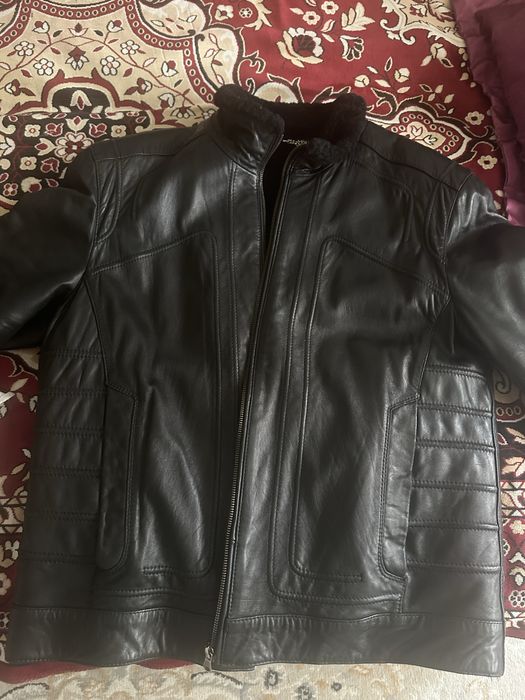 Продам куртку кожанную
