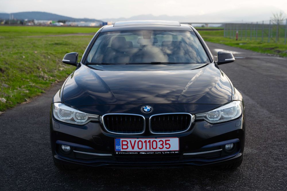 BMW Seria 3 F30 Facelift Sportline Automat Harman Trapa Incalzire LED