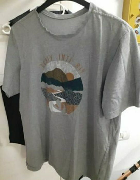 Pachet 2 camasi+tricou+caciula drumetie