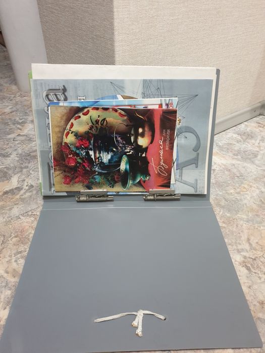 Папка пластиковая для черчения А3