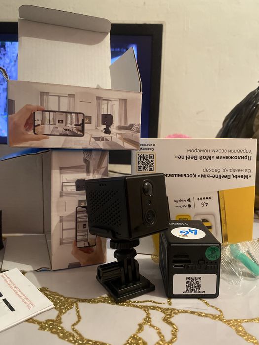 Камера видеонаблюдения