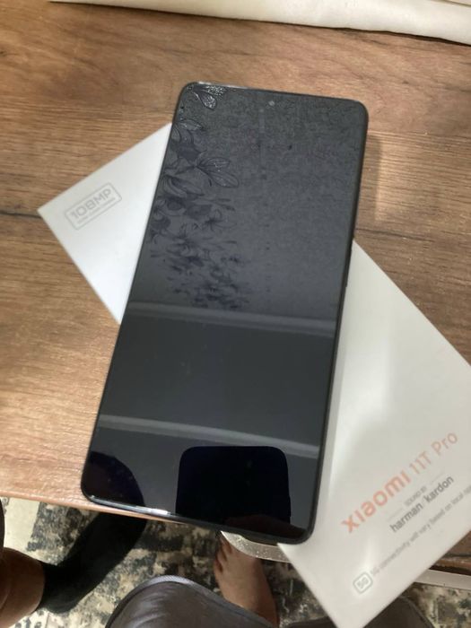 Mi 11T Pro 12/256 Black noviy
