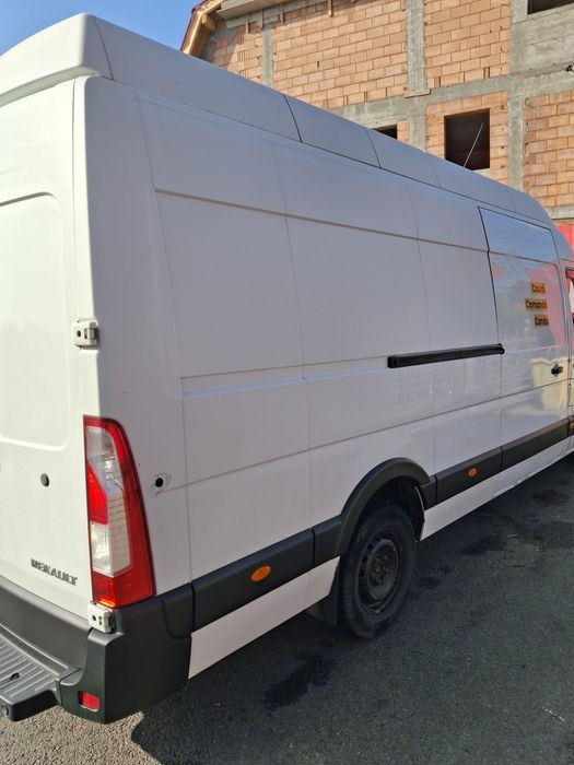 Vand duba RENAULT MASTER 2017