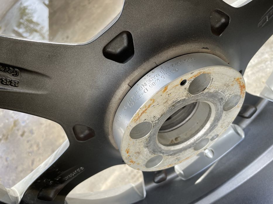 18” BRABUS Monoblock A 5x112 8j