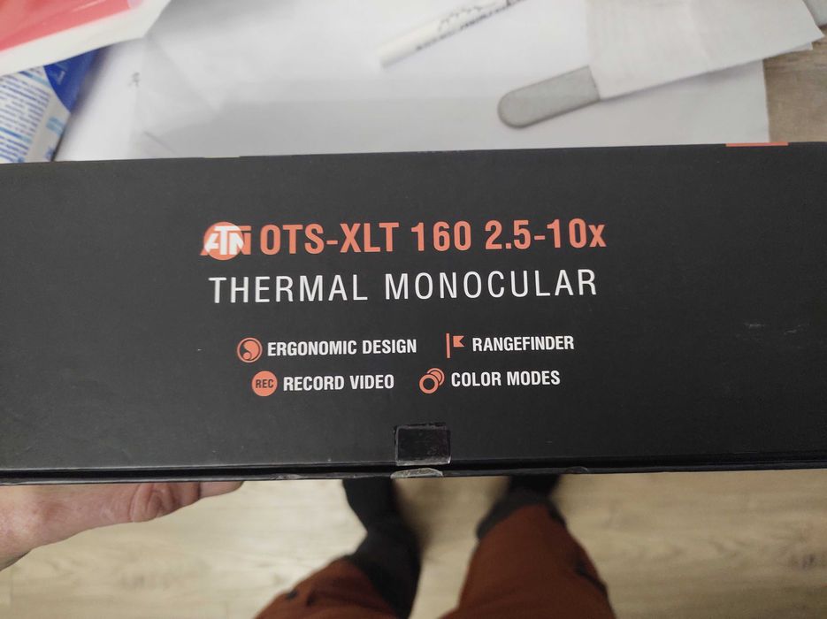 Термокамера Нощно виждане ATN OTS-XLT 160 2.5-10x