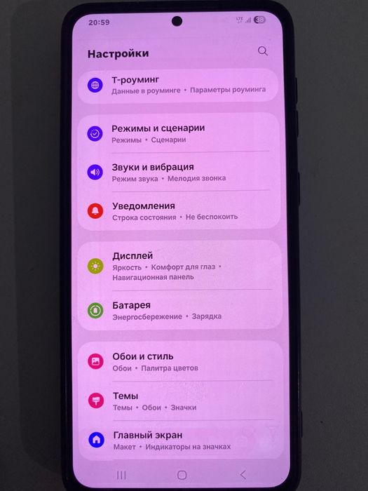 Samsung s21+ 256gb korea