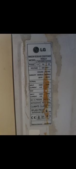 Кондиционер б/у в отличном состоянии
