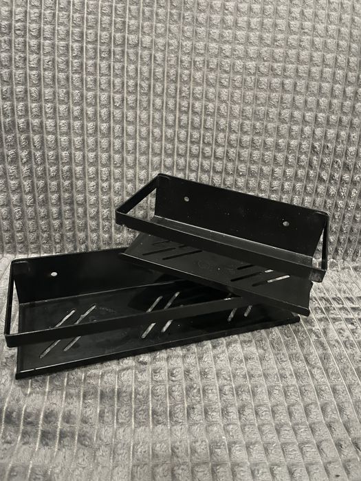 Метални,стенни етажерки 2 бр