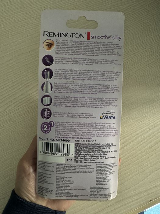 Set Remington pentru fata