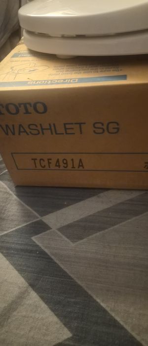 Крышка биде Тото