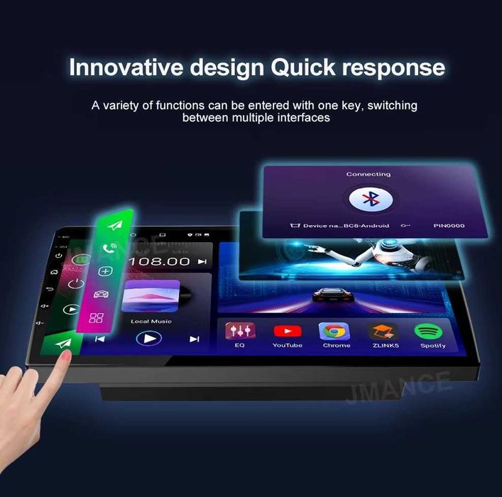 Navigatie 4Gb  Carplay Waze Youtube Volkswagen Passat Golf Jetta skoda